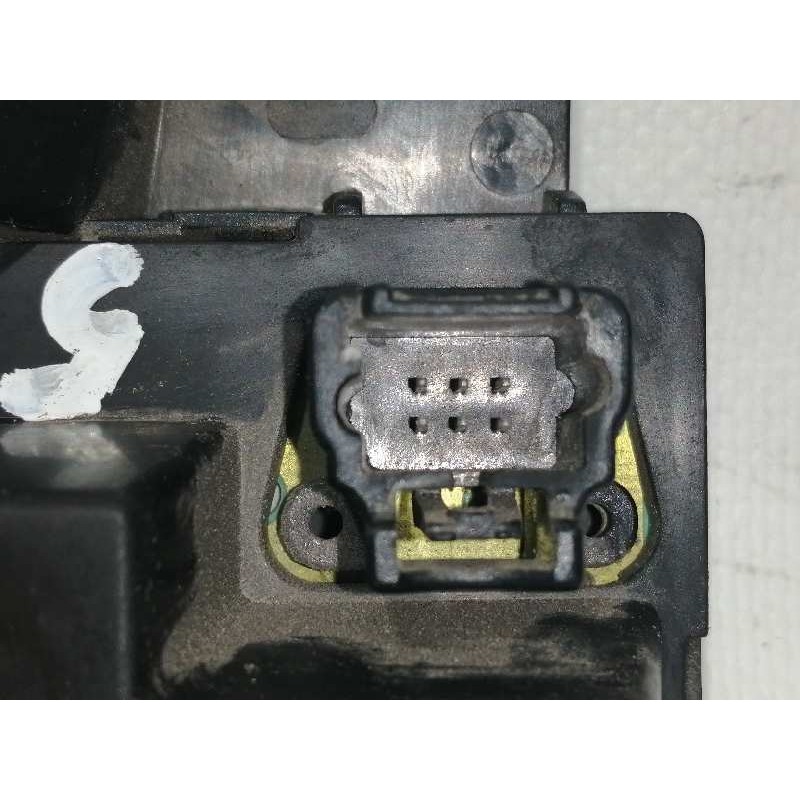 Recambio de pantalla multifuncion para peugeot 206 berlina xr referencia OEM IAM 96250976ZR  