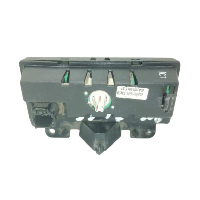 Recambio de pantalla multifuncion para peugeot 206 berlina xr referencia OEM IAM 96250976ZR  