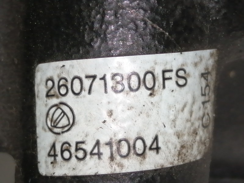 Recambio de bomba direccion para fiat punto berlina (176) 60 sx referencia OEM IAM 46541004  