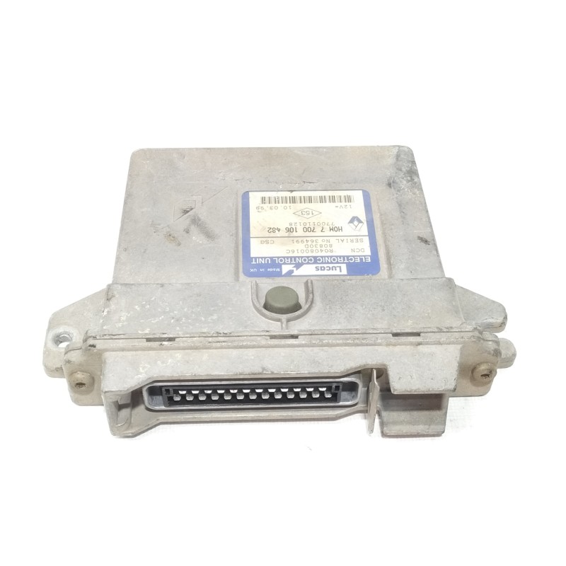 Recambio de centralita motor uce para renault trafic (desde 5.89) t 1400 referencia OEM IAM   