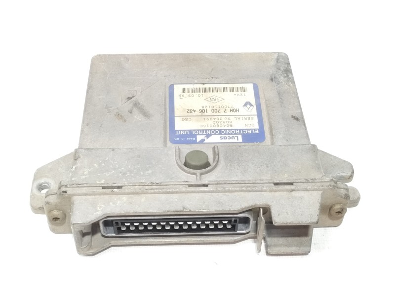 Recambio de centralita motor uce para renault trafic (desde 5.89) t 1400 referencia OEM IAM   