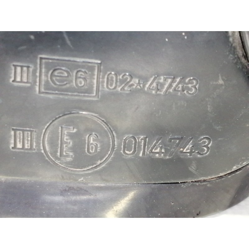 Recambio de retrovisor derecho para audi a3 (8l) 1.9 tdi ambiente referencia OEM IAM RS0225396  