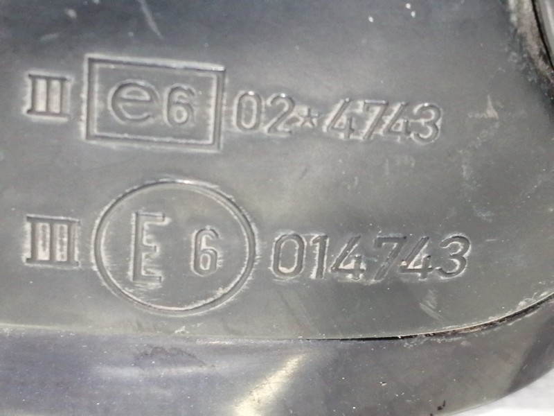 Recambio de retrovisor derecho para audi a3 (8l) 1.9 tdi ambiente referencia OEM IAM RS0225396  