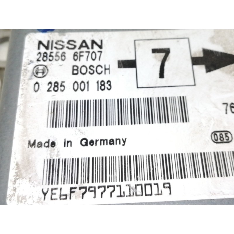 Recambio de centralita airbag para nissan micra (k11) básico (k11) referencia OEM IAM 0285001183  