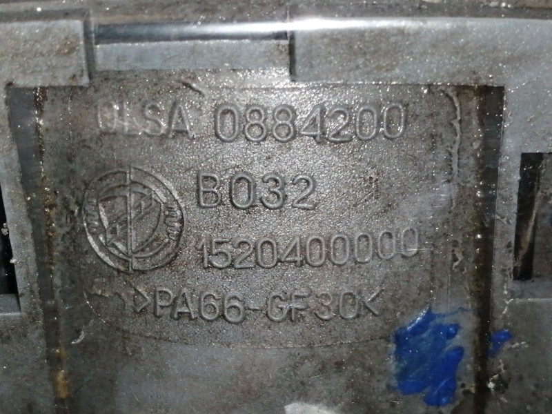 Recambio de luz interior para alfa romeo 156 (116) 1.6 16v t.spark impression referencia OEM IAM 0884200 1520400000 2PINS