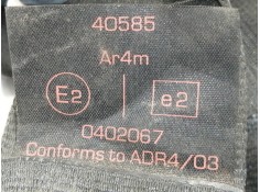 Recambio de cinturon seguridad trasero izquierdo para citroën c2 1.4 referencia OEM IAM    2