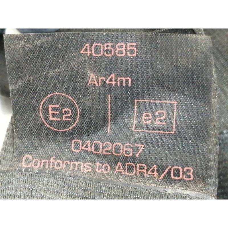 Recambio de cinturon seguridad trasero izquierdo para citroën c2 1.4 referencia OEM IAM   