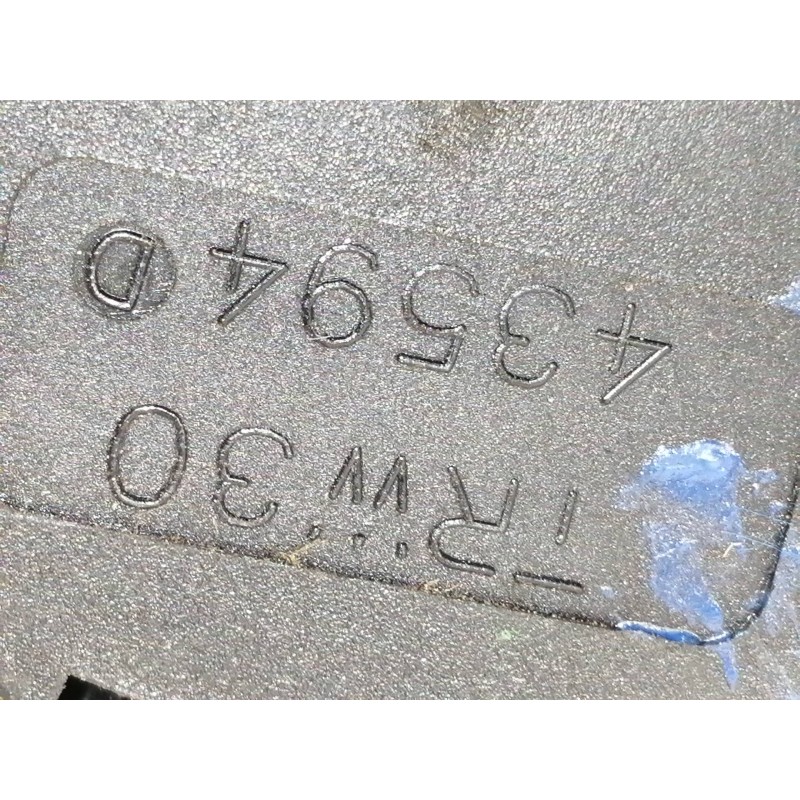 Recambio de cinturon seguridad trasero izquierdo para citroën c2 1.4 referencia OEM IAM   