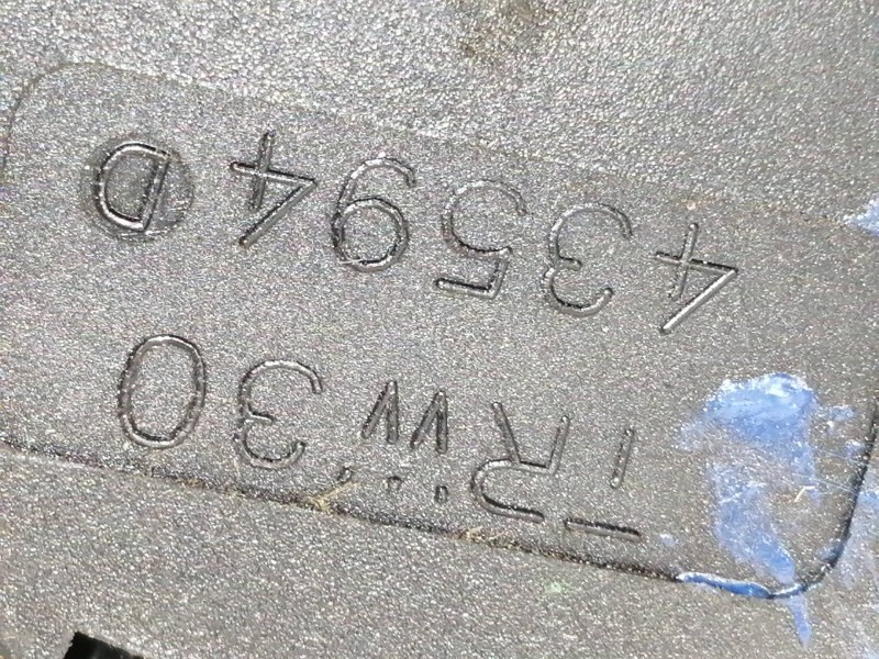 Recambio de cinturon seguridad trasero izquierdo para citroën c2 1.4 referencia OEM IAM   