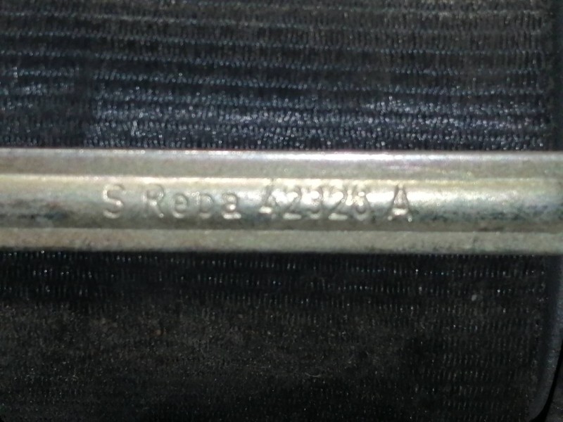 Recambio de cinturon seguridad trasero izquierdo para citroën c2 1.4 referencia OEM IAM   