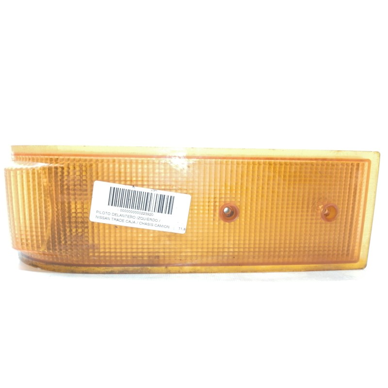 Recambio de piloto delantero izquierdo para nissan trade caja / chasis camion referencia OEM IAM   