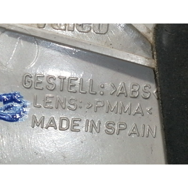 Recambio de piloto trasero derecho para seat cordoba berlina (6k2) sxe referencia OEM IAM   