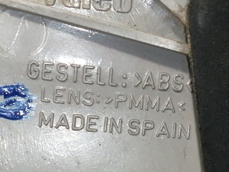 Recambio de piloto trasero derecho para seat cordoba berlina (6k2) sxe referencia OEM IAM   