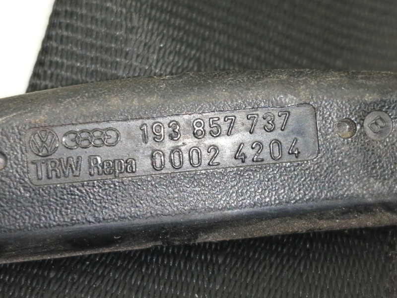 Recambio de cinturon seguridad delantero derecho para seat cordoba berlina (6k2) sxe referencia OEM IAM 191857827  5 PUERTAS