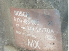 Recambio de alternador para opel astra f berlina gls referencia OEM IAM 0120488200   2