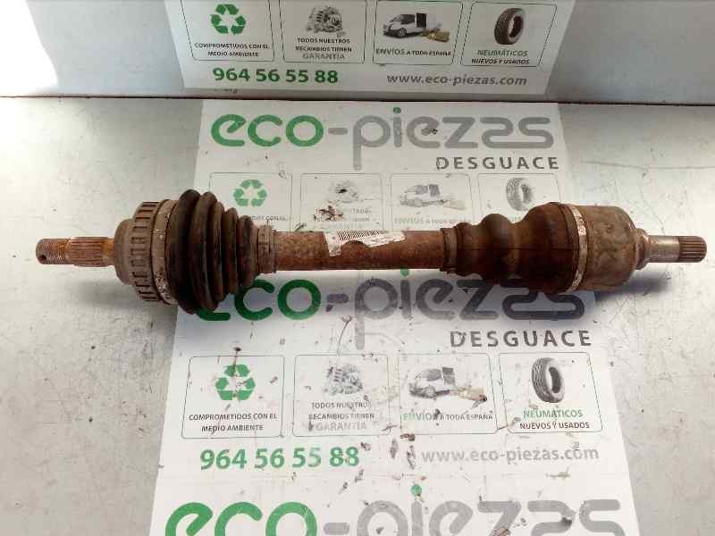 Recambio de transmision delantera izquierda para citroën xsara berlina 2.0 hdi cat (rhy / dw10td) referencia OEM IAM   