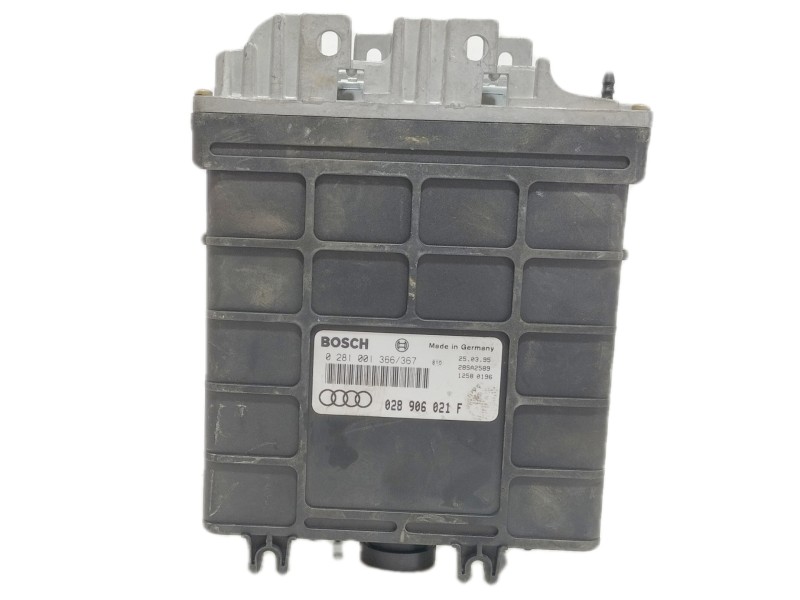 Recambio de centralita motor uce para audi a4 berlina (b5) 1.9 tdi referencia OEM IAM 028906021F  
