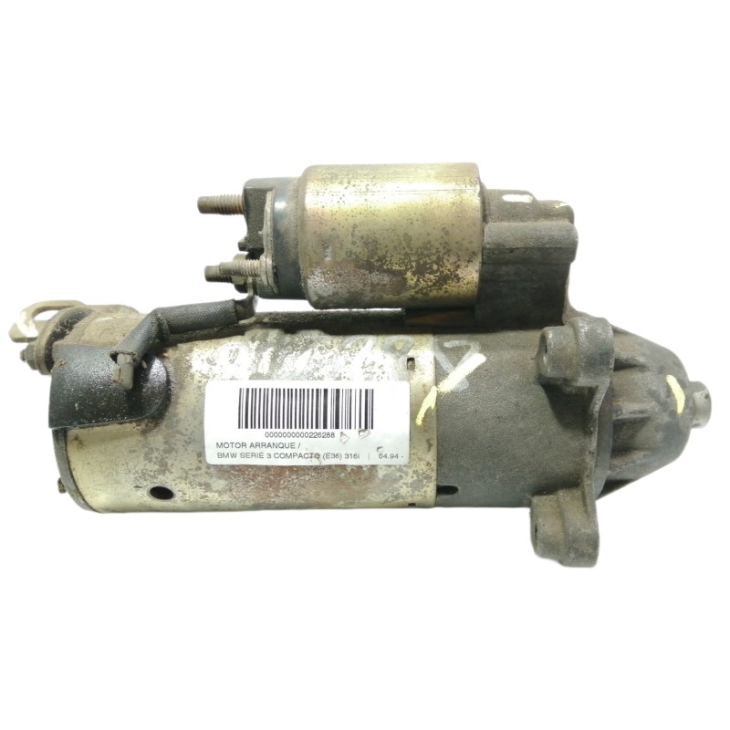Recambio de motor arranque para bmw serie 3 compacto (e36) 316i referencia OEM IAM 9786  