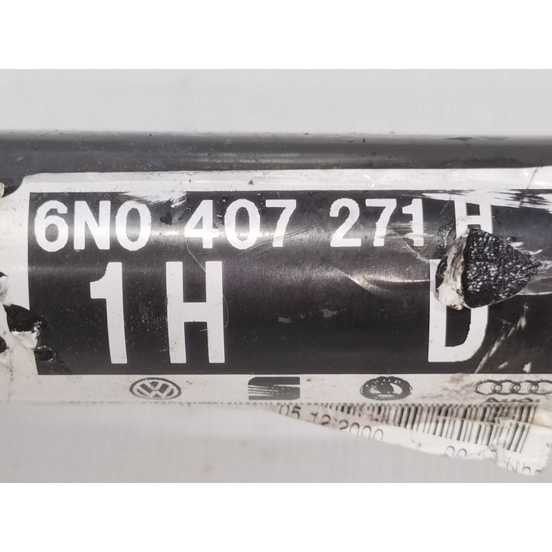 Recambio de transmision delantera izquierda para volkswagen lupo (6x1/6e1) conceptline referencia OEM IAM 6N0407271H  