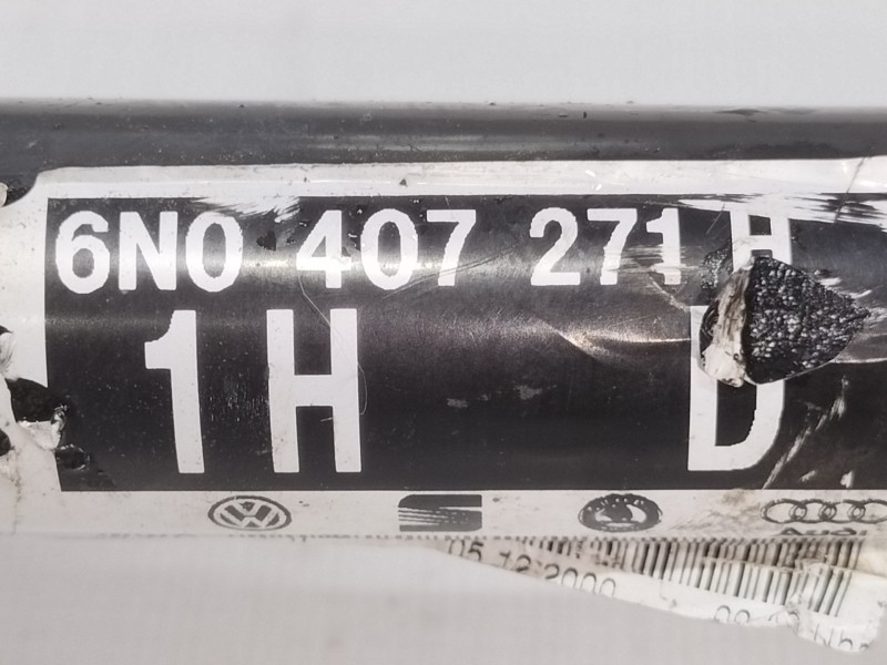 Recambio de transmision delantera izquierda para volkswagen lupo (6x1/6e1) conceptline referencia OEM IAM 6N0407271H  
