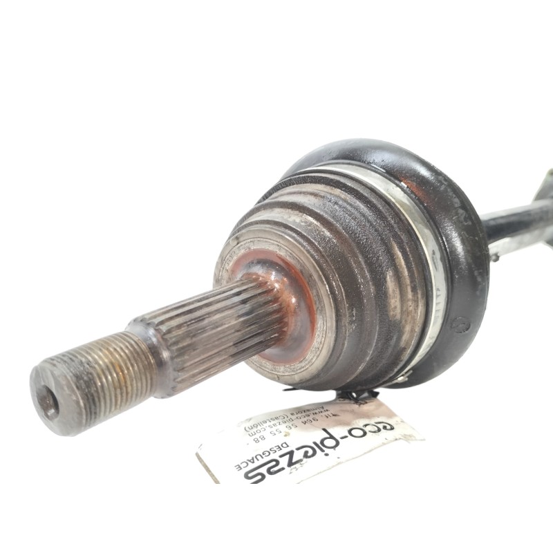 Recambio de transmision delantera izquierda para volkswagen lupo (6x1/6e1) conceptline referencia OEM IAM 6N0407271H  