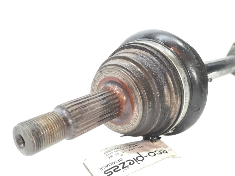 Recambio de transmision delantera izquierda para volkswagen lupo (6x1/6e1) conceptline referencia OEM IAM 6N0407271H  