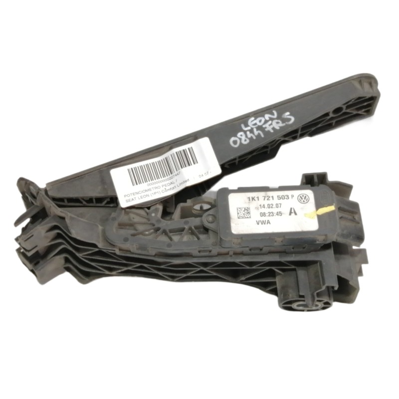 Recambio de potenciometro pedal para seat leon (1p1) comfort limited referencia OEM IAM 1K1721503P 1K1721503 