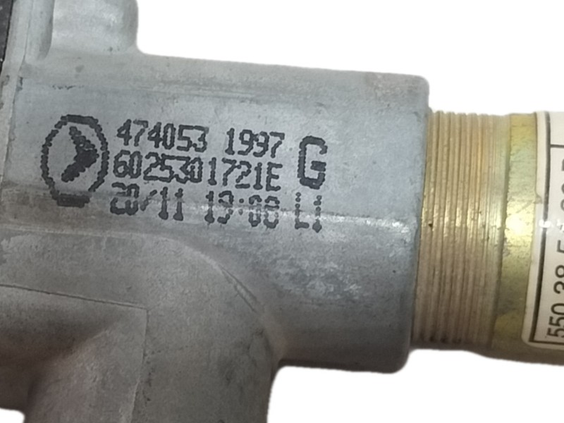 Recambio de enganche cinturon delantero izquierdo para renault espace /grand espace (je0) 2.2 dt rt espace referencia OEM IAM 55