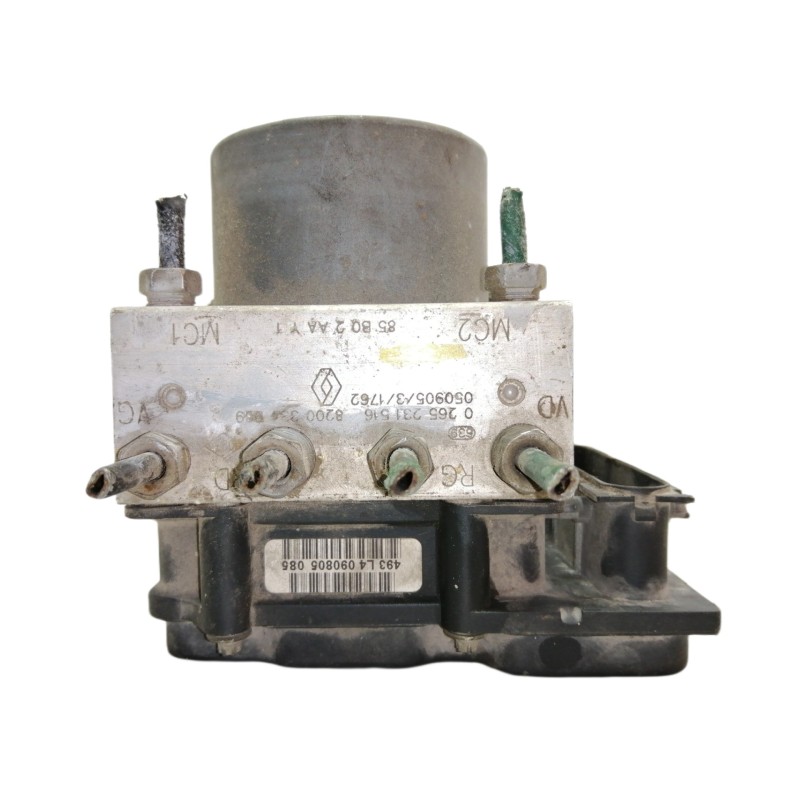 Recambio de abs para renault clio iii confort expression referencia OEM IAM 0265231516 0265800411 8200334969