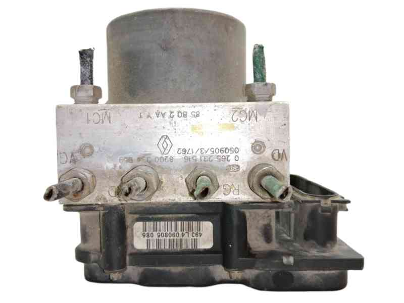 Recambio de abs para renault clio iii confort expression referencia OEM IAM 0265231516 0265800411 8200334969