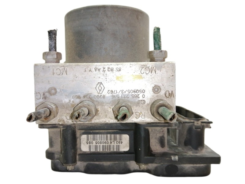 Recambio de abs para renault clio iii confort expression referencia OEM IAM 0265231516 0265800411 8200334969