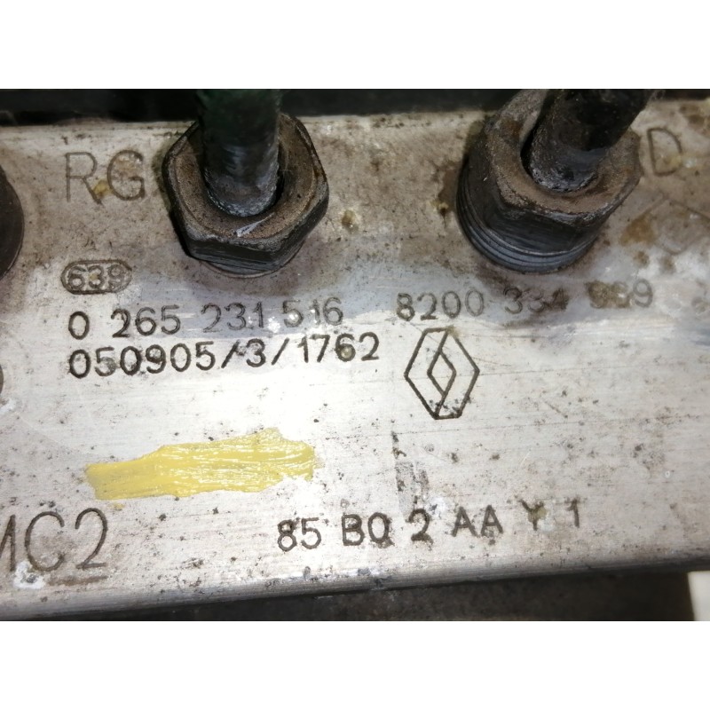 Recambio de abs para renault clio iii confort expression referencia OEM IAM 0265231516 0265800411 8200334969