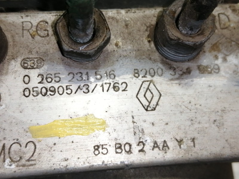 Recambio de abs para renault clio iii confort expression referencia OEM IAM 0265231516 0265800411 8200334969