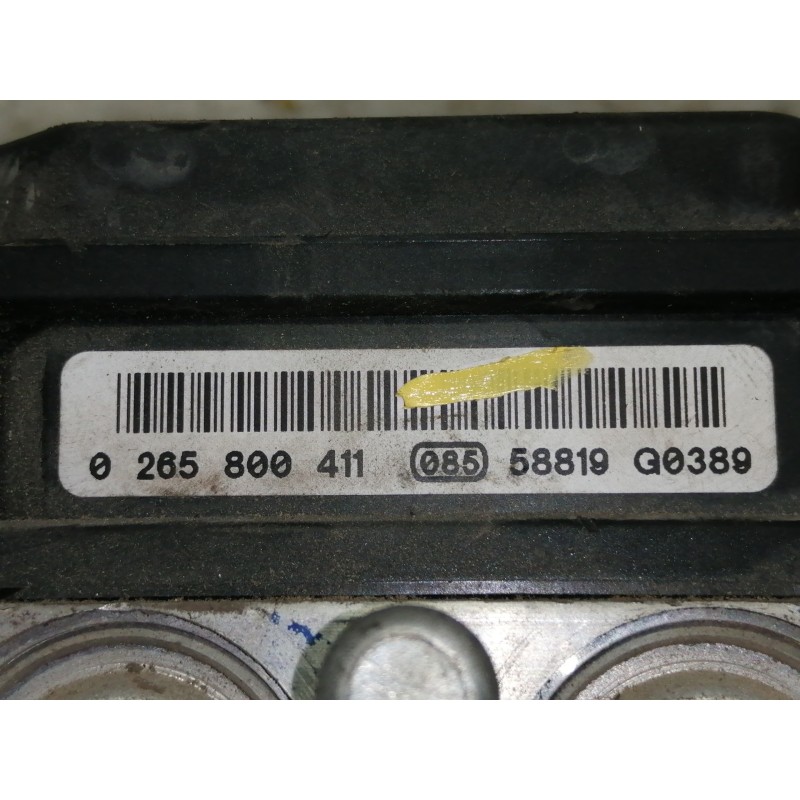 Recambio de abs para renault clio iii confort expression referencia OEM IAM 0265231516 0265800411 8200334969
