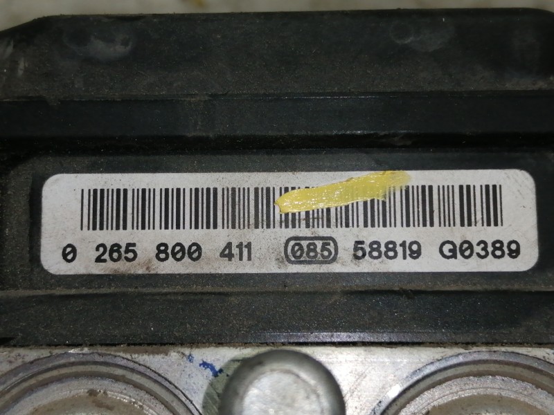 Recambio de abs para renault clio iii confort expression referencia OEM IAM 0265231516 0265800411 8200334969