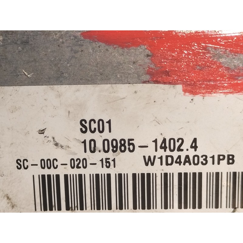 Recambio de modulo electronico para renault laguna ii grandtour (kg0) 2.2 dci turbodiesel referencia OEM IAM 8200301391  