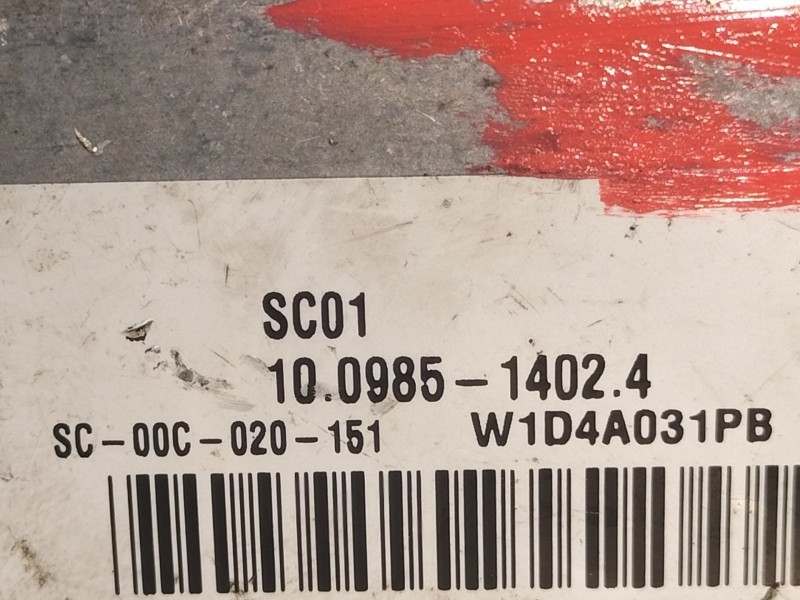 Recambio de modulo electronico para renault laguna ii grandtour (kg0) 2.2 dci turbodiesel referencia OEM IAM 8200301391  