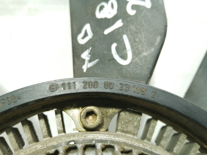 Recambio de ventilador viscoso motor para mercedes-benz clase c (w202) berlina 1.8 16v cat referencia OEM IAM 1112000023  VISCOS