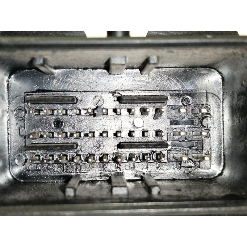 Recambio de centralita motor uce para peugeot 206 berlina xr referencia OEM IAM 9641390180 9648201580 