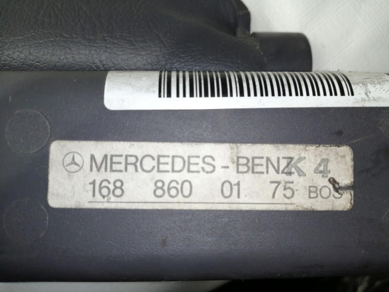 Recambio de bandeja trasera para mercedes-benz clase a (w168) 140 (168.031) referencia OEM IAM 1688600175 1688600175 