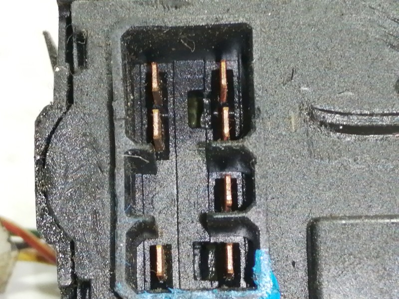 Recambio de mando intermitentes para chevrolet aveo ls referencia OEM IAM 96540684 5203201000 