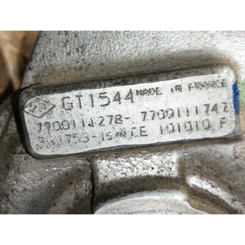 Recambio de turbocompresor para volvo s40 berlina td referencia OEM IAM 7700111742 7037531 