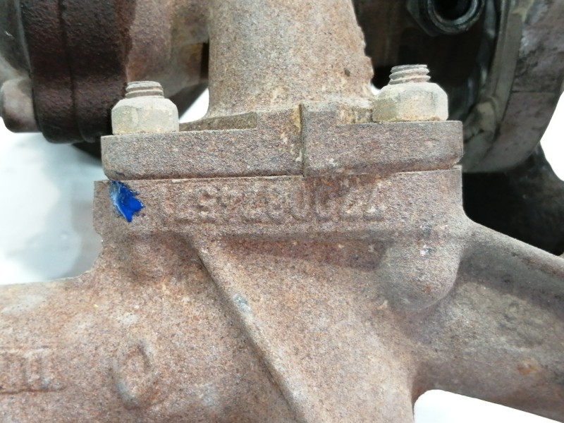 Recambio de turbocompresor para volvo s40 berlina td referencia OEM IAM 7700111742 7037531 