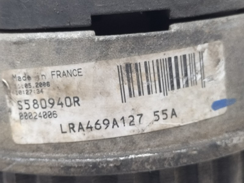 Recambio de alternador para mg serie 400 (xw) 414 si referencia OEM IAM LRA469A127 S580940R 