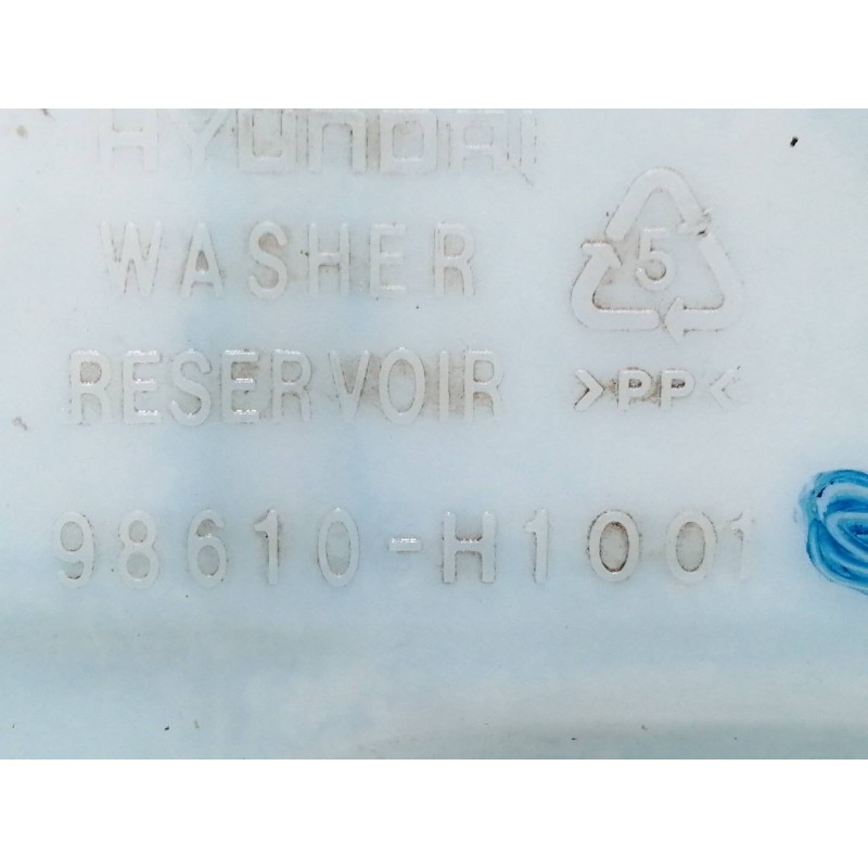 Recambio de deposito limpia para hyundai terracan (hp) 2.9 crdi gls referencia OEM IAM 98610H1001  