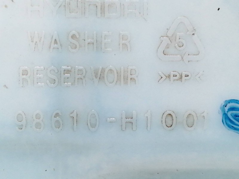 Recambio de deposito limpia para hyundai terracan (hp) 2.9 crdi gls referencia OEM IAM 98610H1001  