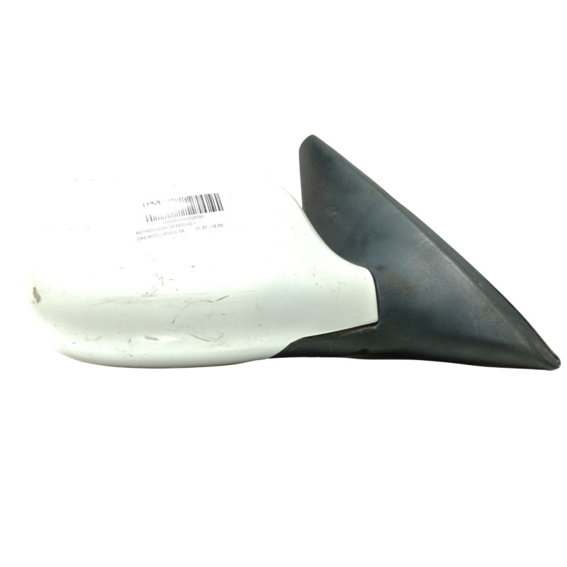 Recambio de retrovisor derecho para daewoo lanos sx referencia OEM IAM 96227725  