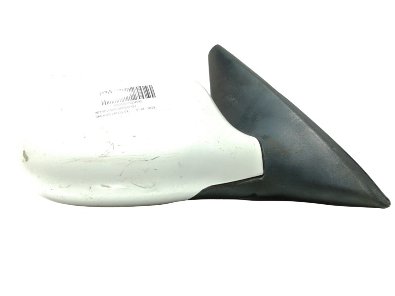 Recambio de retrovisor derecho para daewoo lanos sx referencia OEM IAM 96227725  