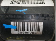 Recambio de caudalimetro para opel vectra b berlina comfort referencia OEM IAM 90411957 5WK9150 20989088 SIEMENS 2