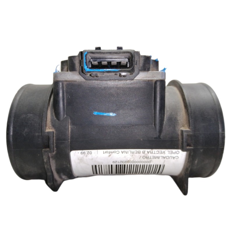 Recambio de caudalimetro para opel vectra b berlina comfort referencia OEM IAM 90411957 5WK9150 20989088 SIEMENS